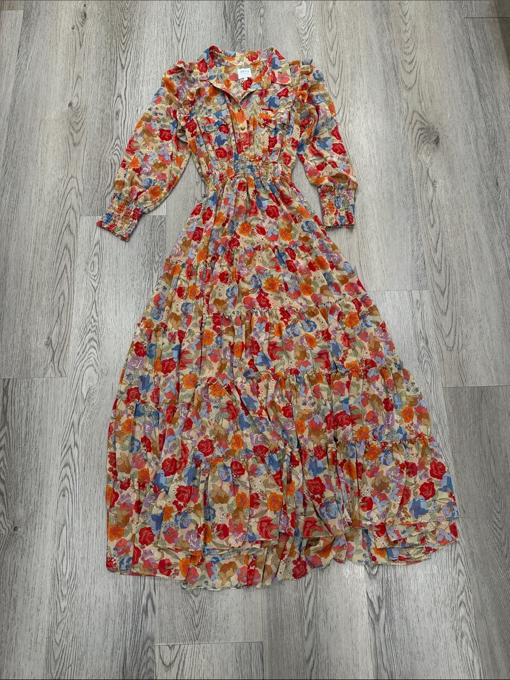 Misa Los Angeles maxi dress